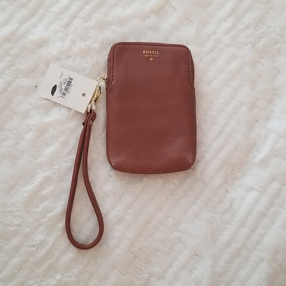 Fossil wallet/phone case